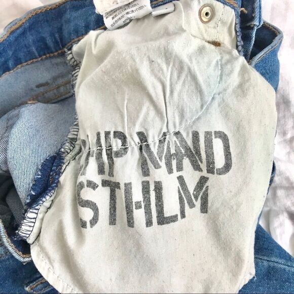 Cheap Monday Prime Cropped Sonic Skinny Jeans 24 - Picture 12 of 12